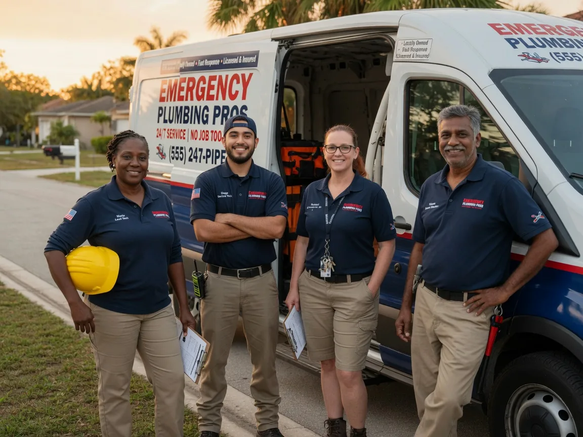 Emergency Plumber company in Nunez, GA